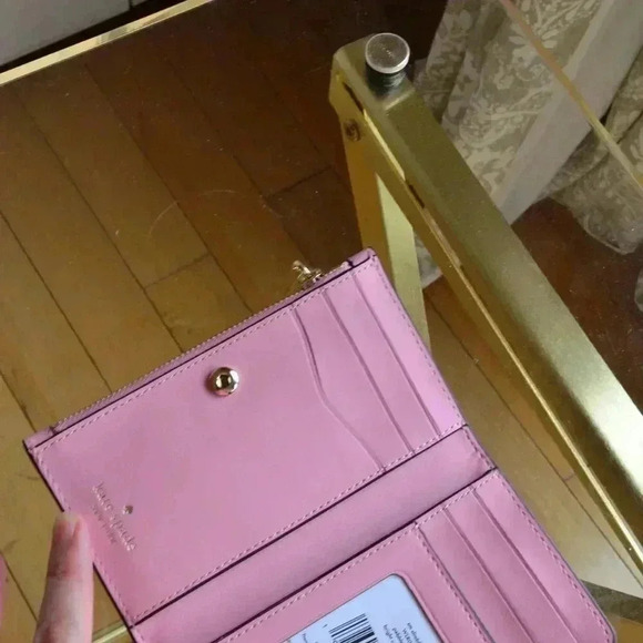 Kate Spade Leila Small Slim Bifold Wallet - Picture 5 of 6